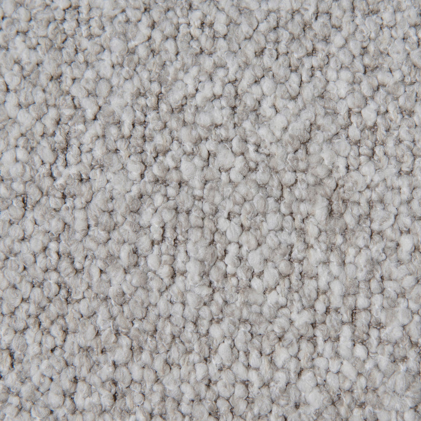 Fabric King Bed Frame - Clay Grey