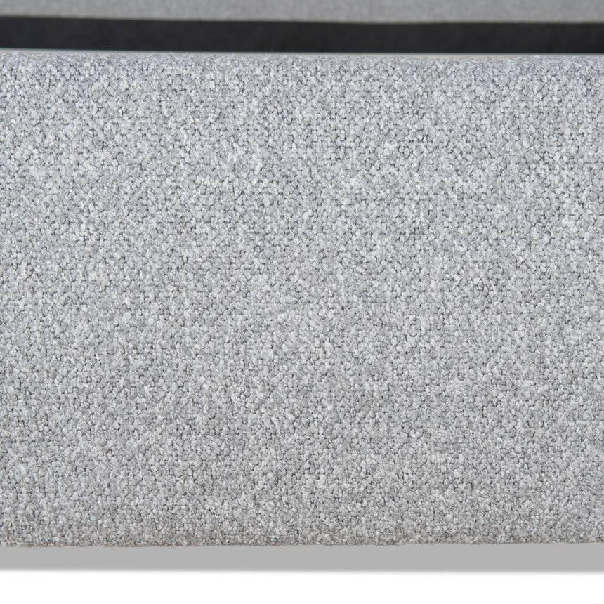 King Bed Frame - Storm Grey