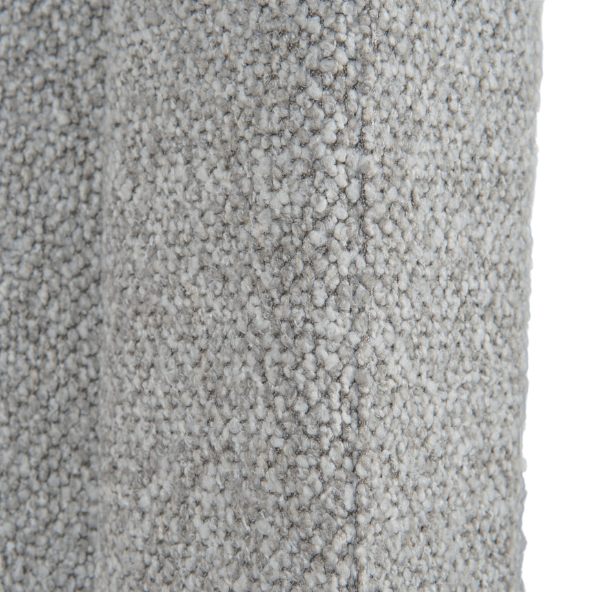 Fabric Queen Bed Frame - Clay Grey