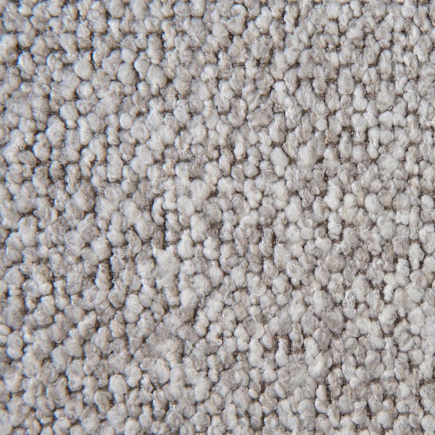 Fabric Queen Bed Frame - Clay Grey