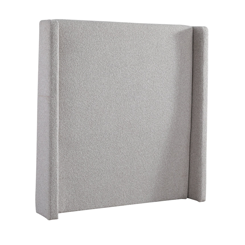 Single Bedhead - Clay Grey