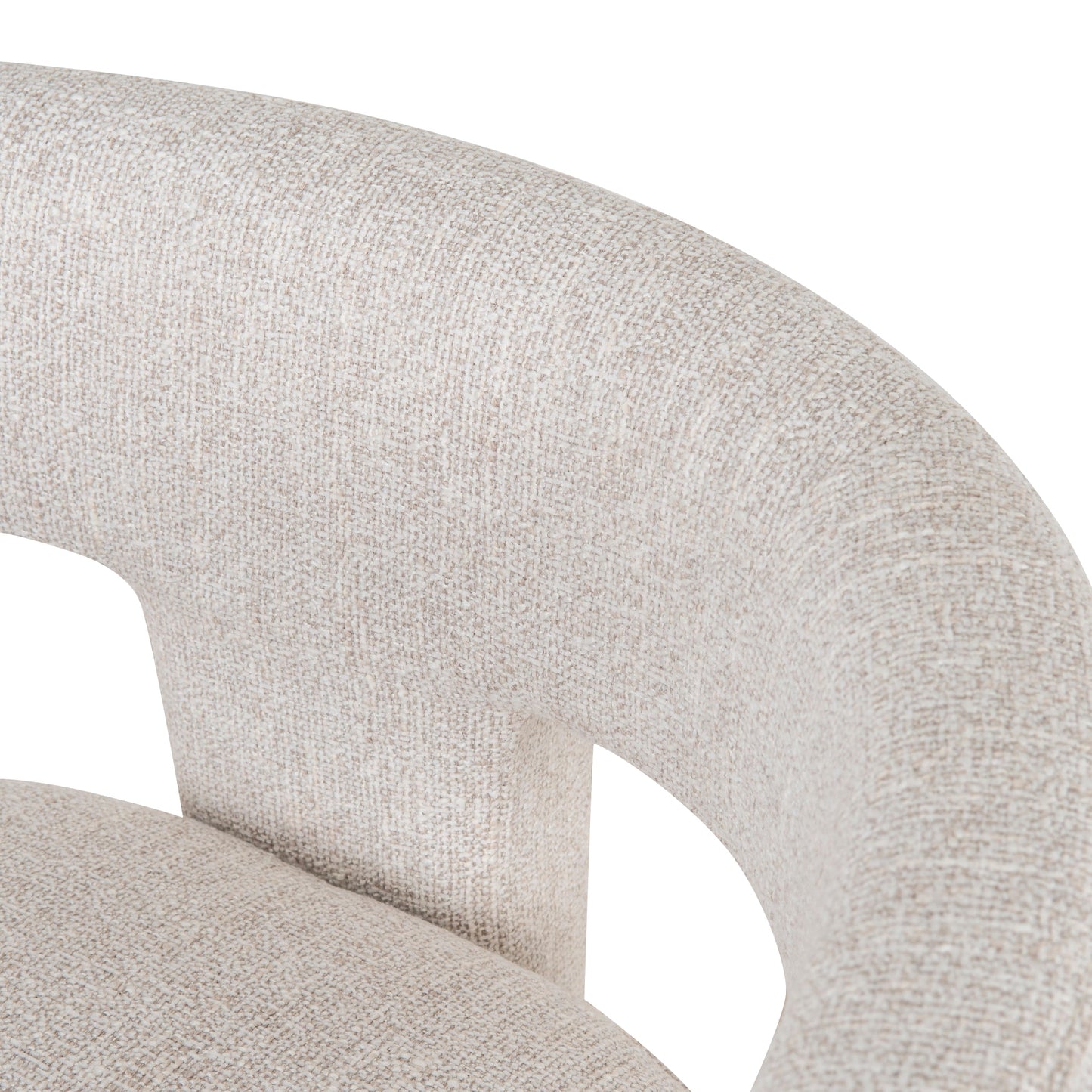 65cm Bar Stool - Coastal Beige