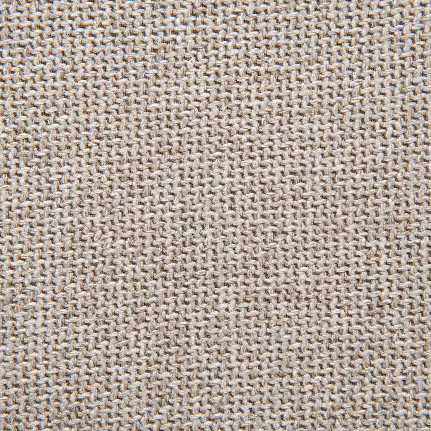 Natural Bar Stool - Grey Seat