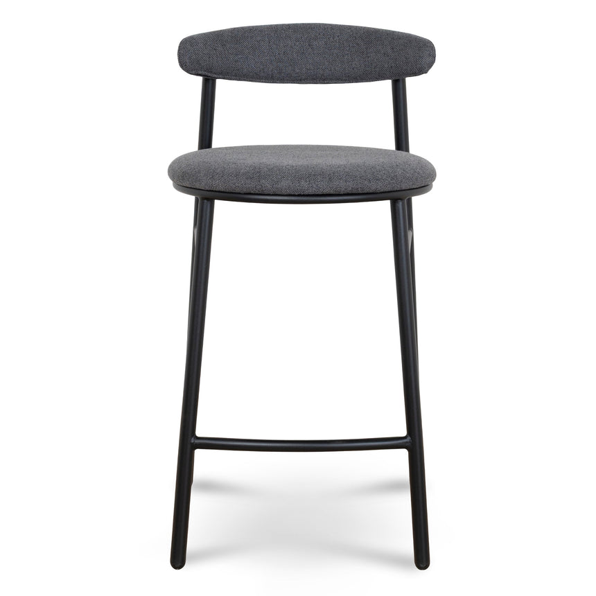 65cm Bar Stool - Slate Charcoal (Set of 2)