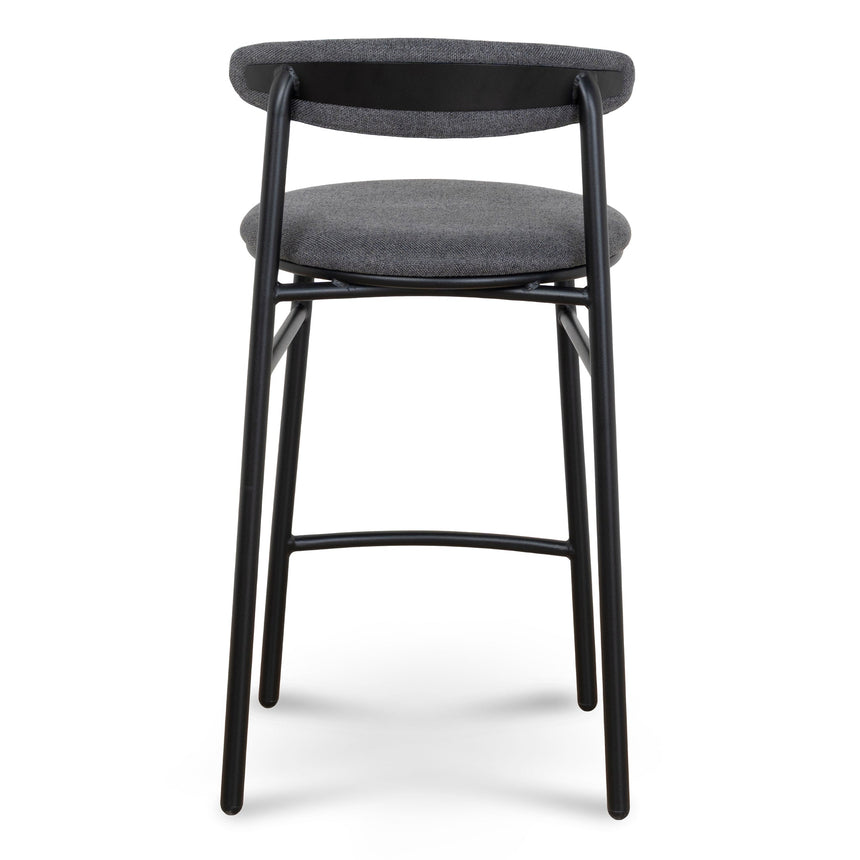 65cm Bar Stool - Slate Charcoal (Set of 2)