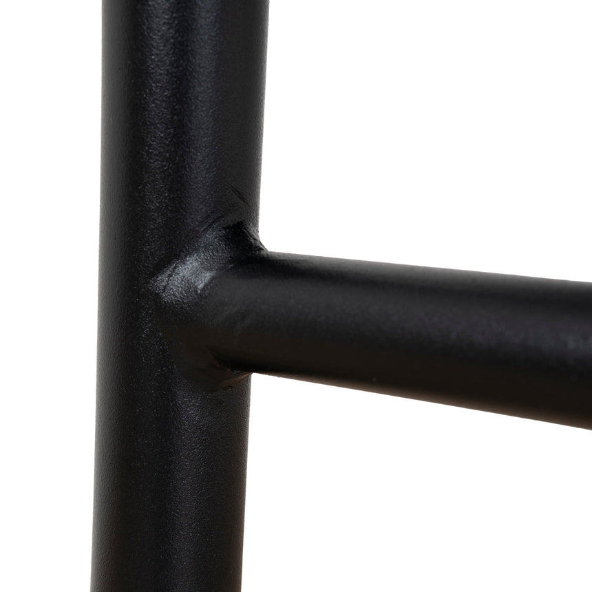 65cm Bar Stool - Slate Charcoal (Set of 2)