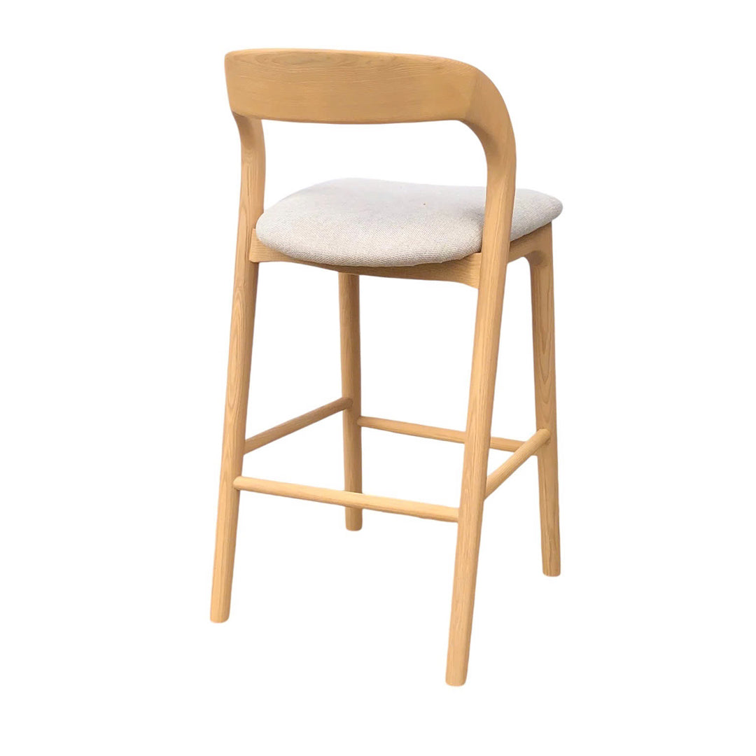 Natural Dining Chair - Naxos Tan (Set of 2)