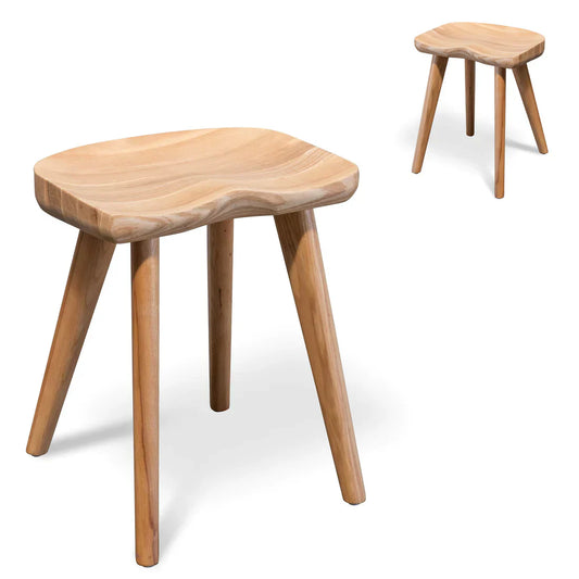 45cm Barstool - Natural(Set of 2)