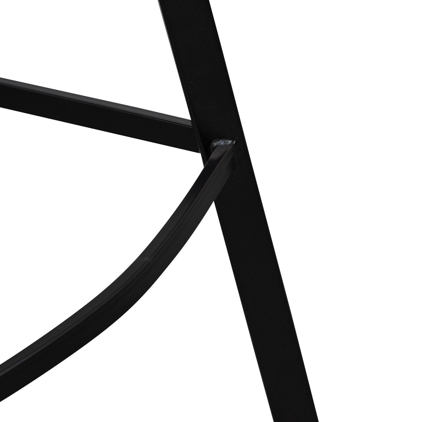 Set of 2 - Duke 80cm Bar Stool - Cinnamon Brown PU Leather - Last Set