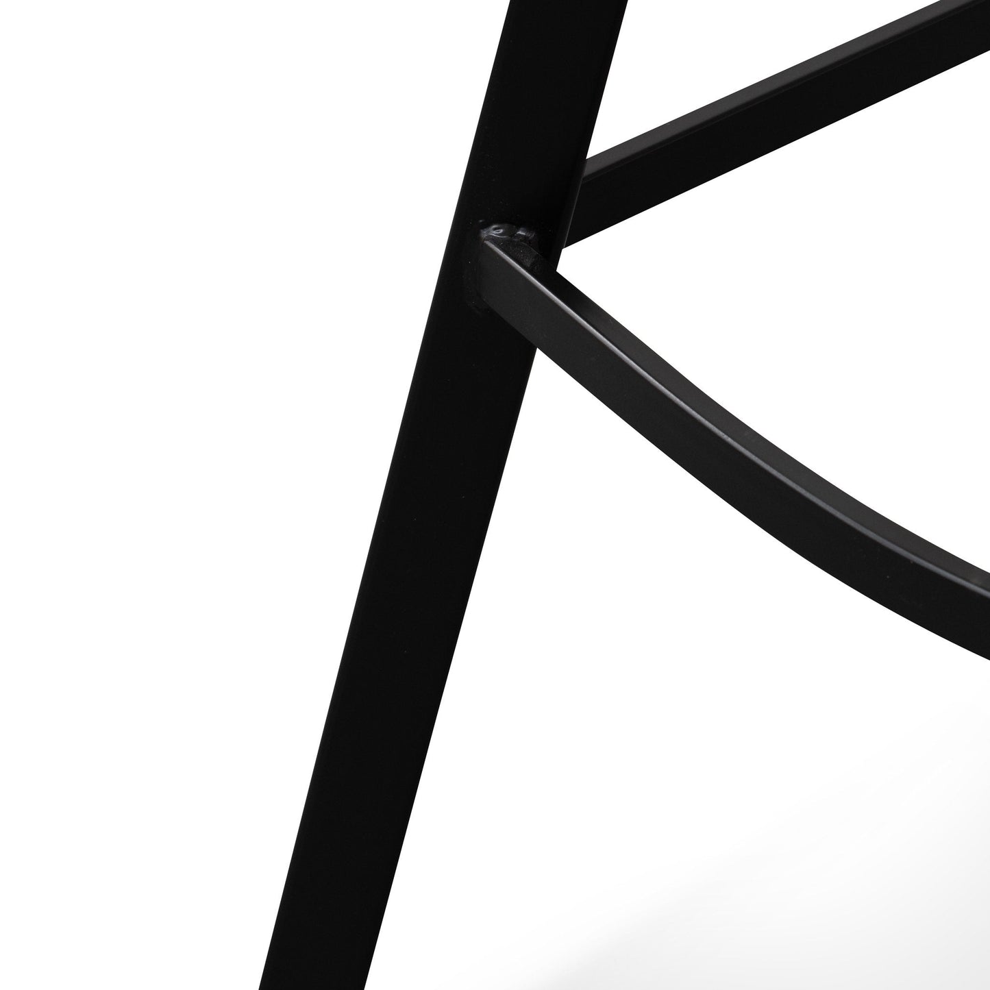 Set of 2 - Duke 80cm Bar Stool - Cinnamon Brown PU Leather - Last Set