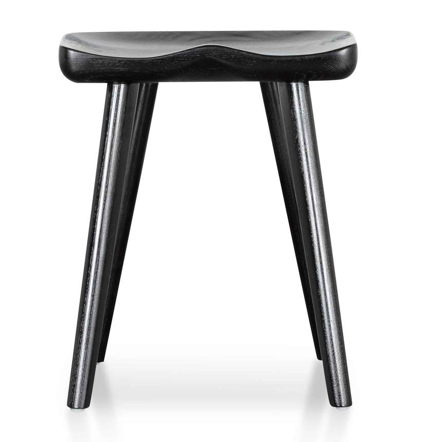 45cm Barstool - Black(Set of 2)