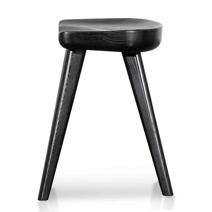 45cm Barstool - Black(Set of 2)