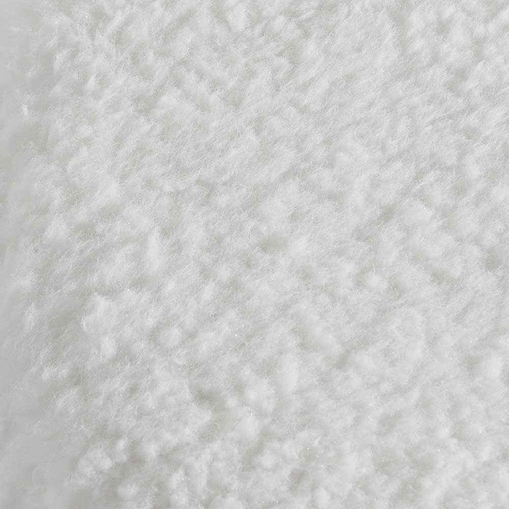 48cm Low Stool - White