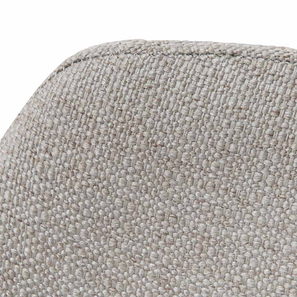 Set of 2 - Cody 68cm Fabric Bar Stool - Beige