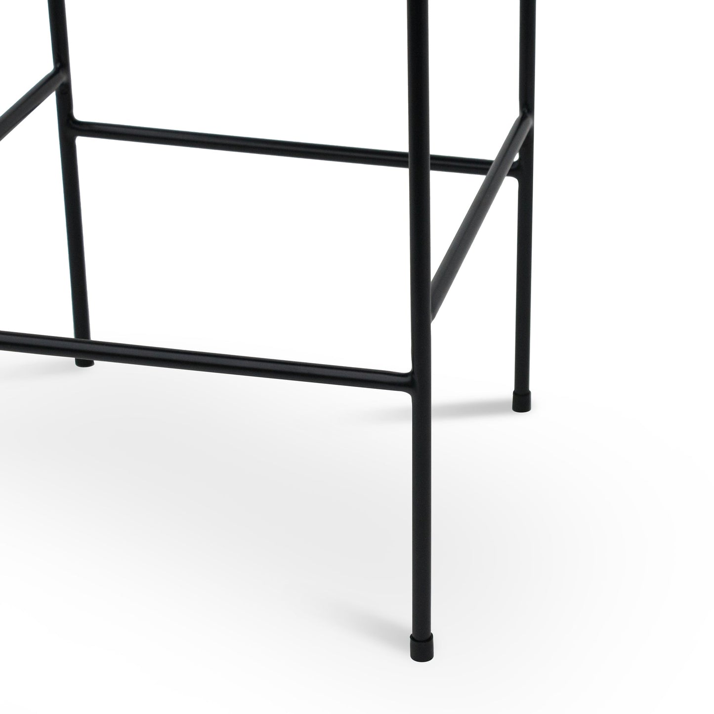 Seymour 65cm Bar Stool - White