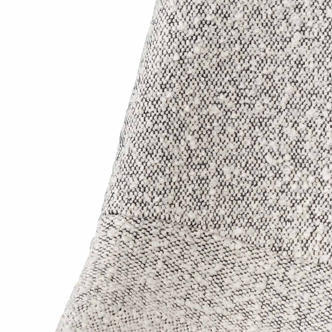 Set Of 2 - Duke 65cm Bar Stool - Moonlit Pepper Boucle