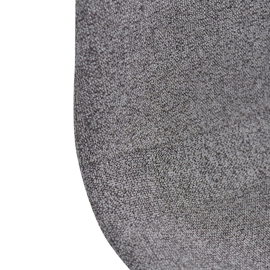 Set of 2 - Duke 65cm Bar Stool - Spec Charcoal