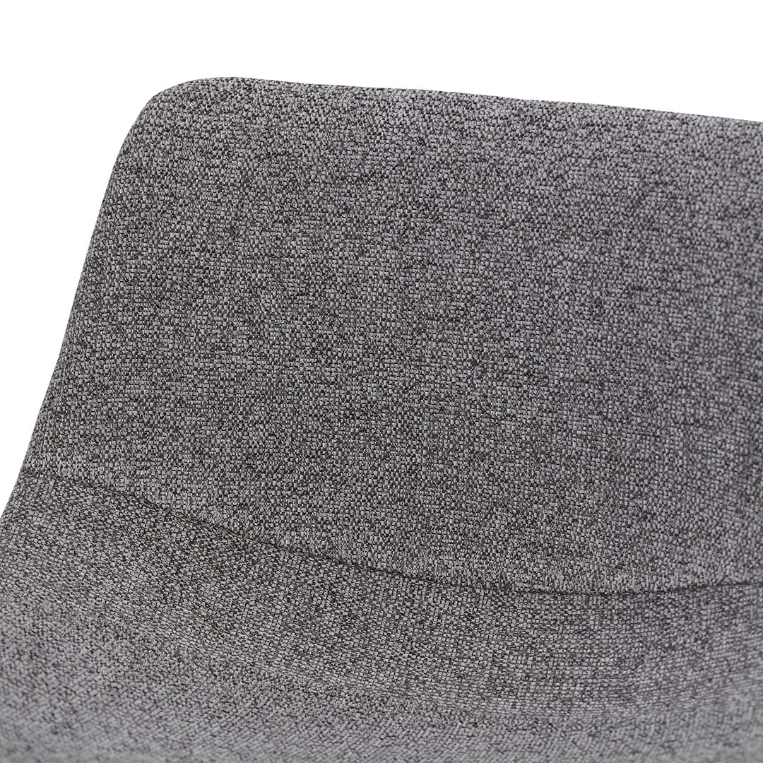 Set of 2 - Duke 65cm Bar Stool - Spec Charcoal
