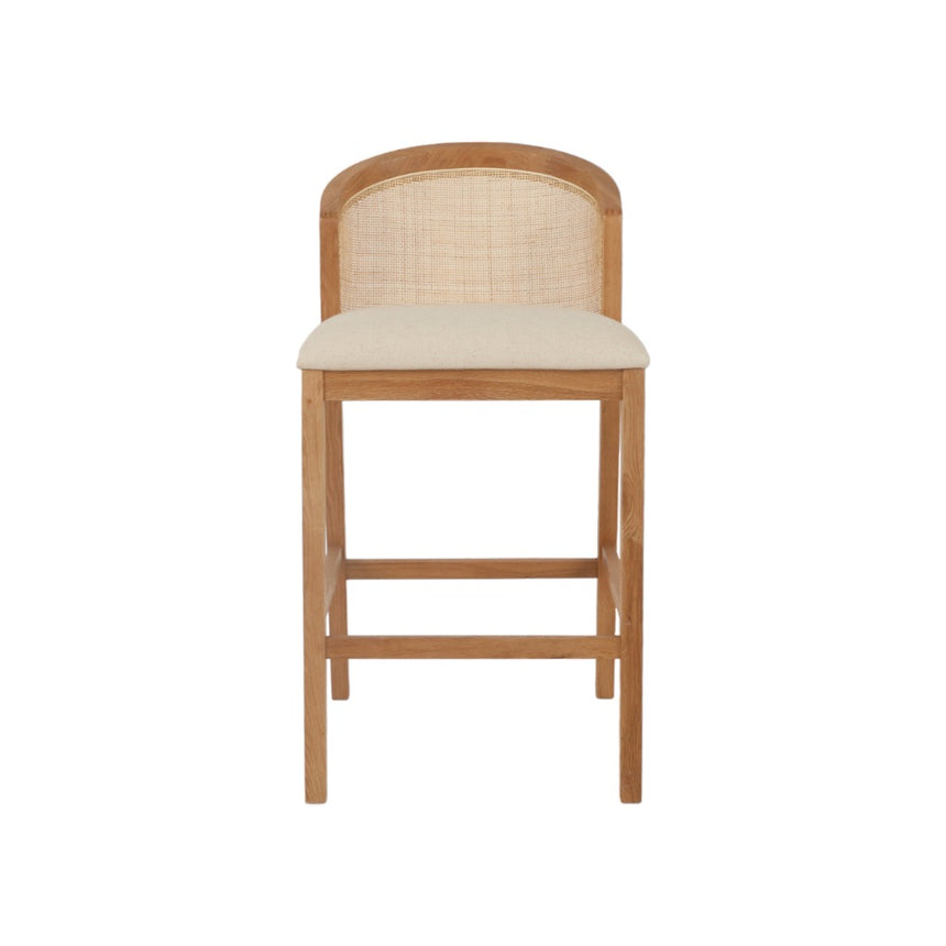 Fabric Barstool - Dawn Beige
