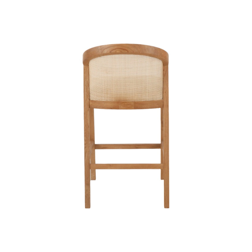 Fabric Barstool - Dawn Beige