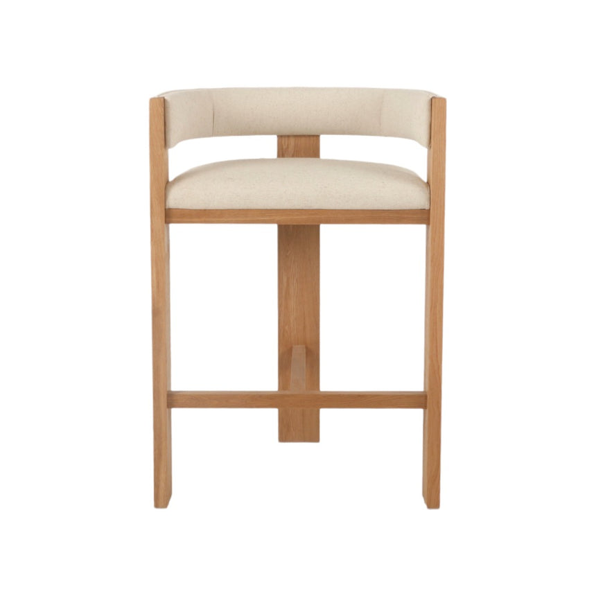 Natural Barstool - Dawn Beige