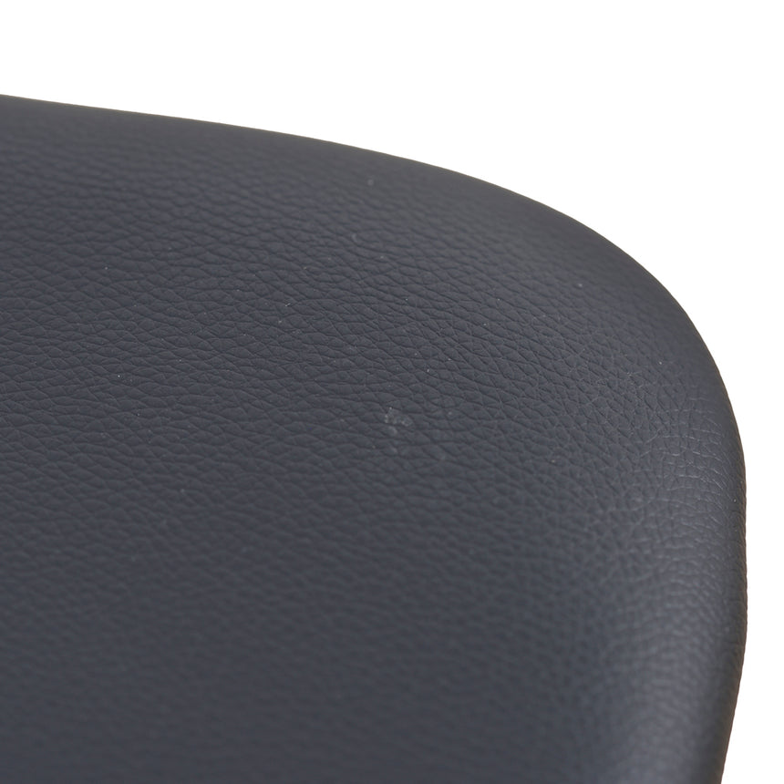 65cm Bar Stool - Full Black (Set of 2)