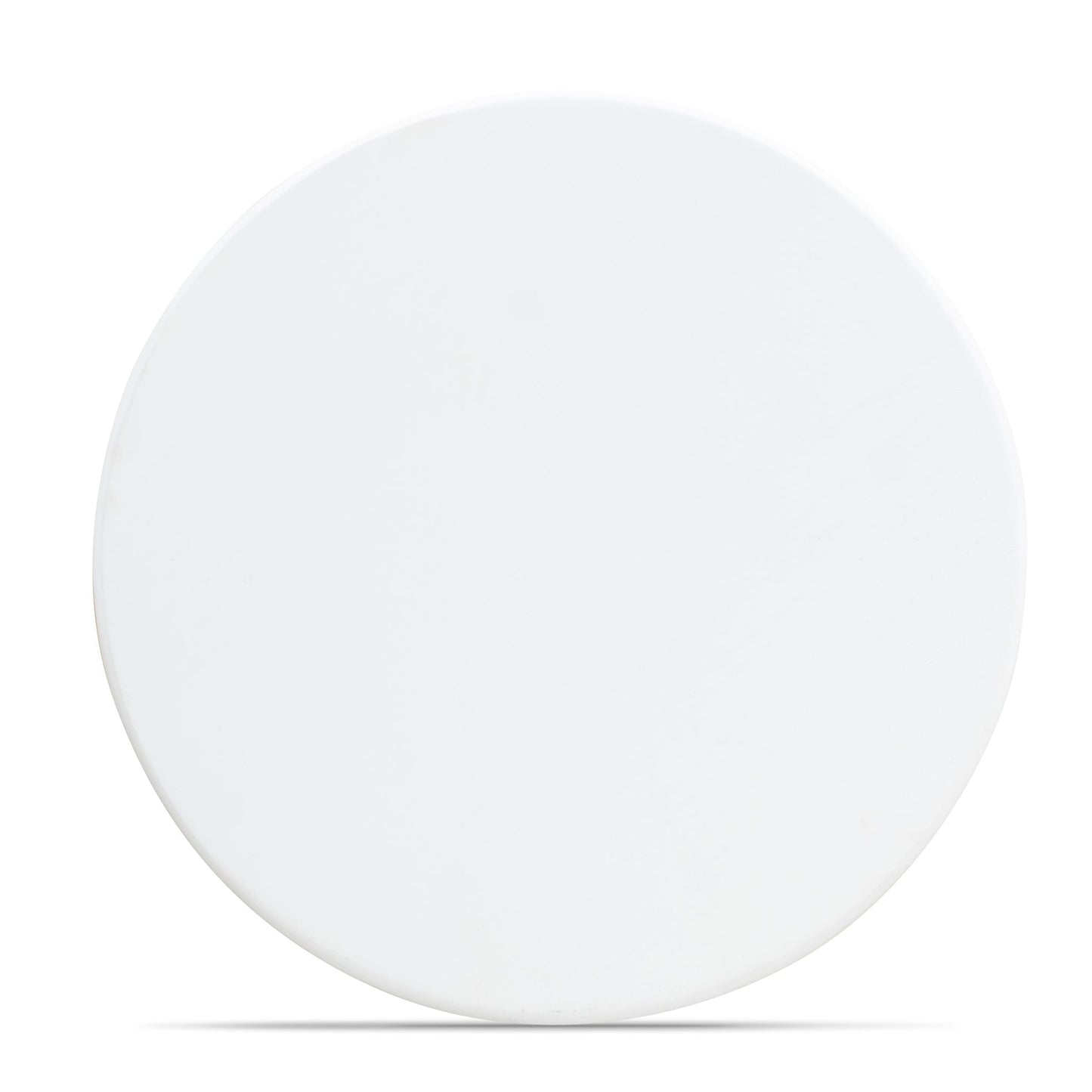 Set of 2 - James 65cm Timber Seat Bar Stool - White