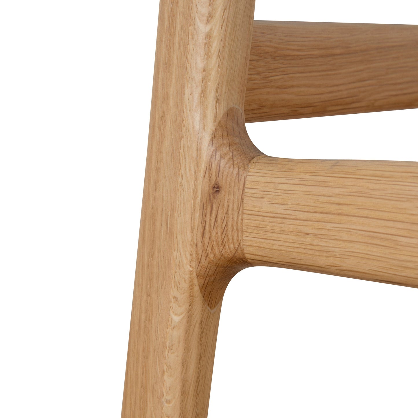 Cyprus 67cm Natural Bar Stool - Grey