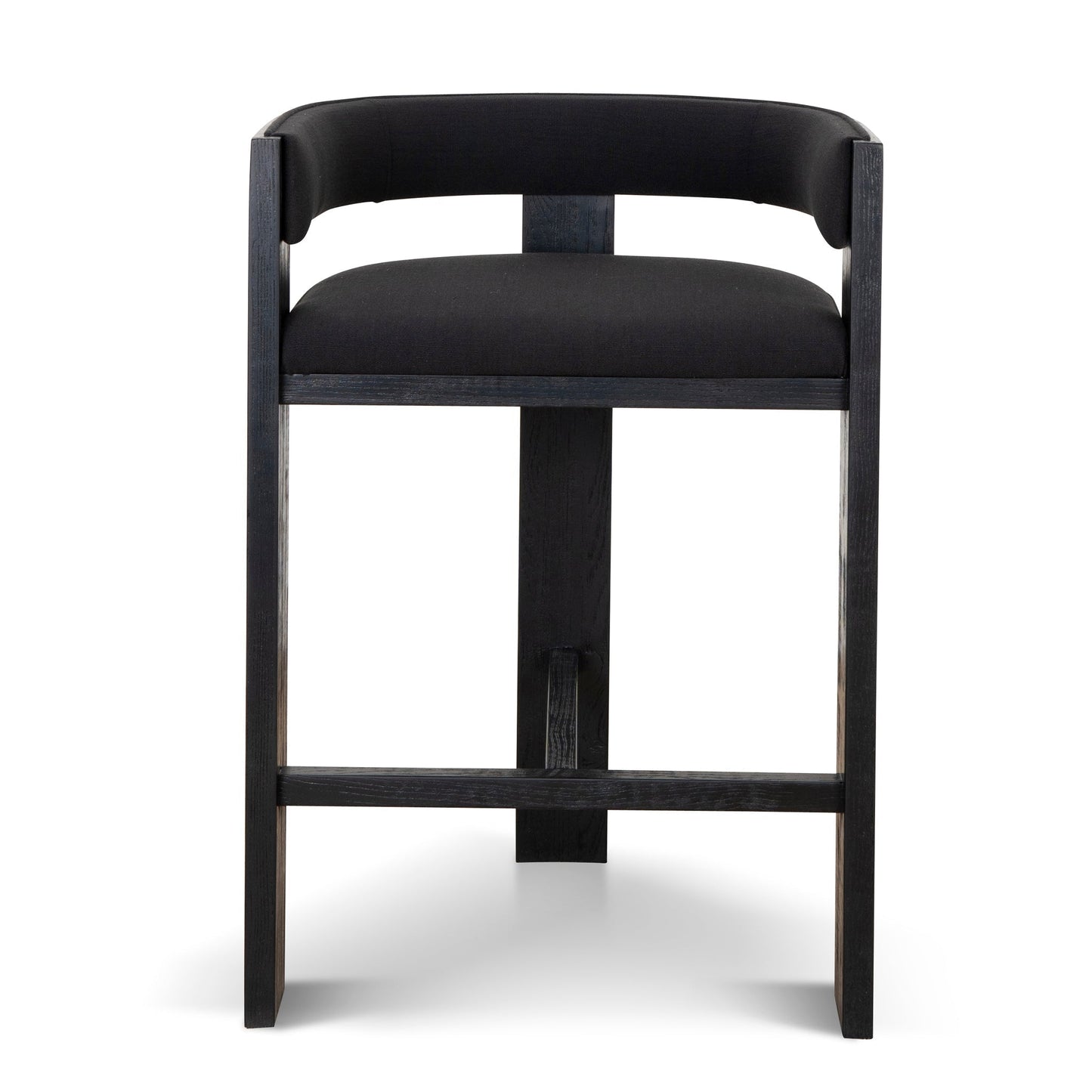 ELM Barstool - Full Black