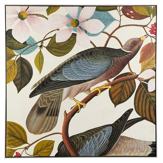 Band Tail Oil On Canvas Painting