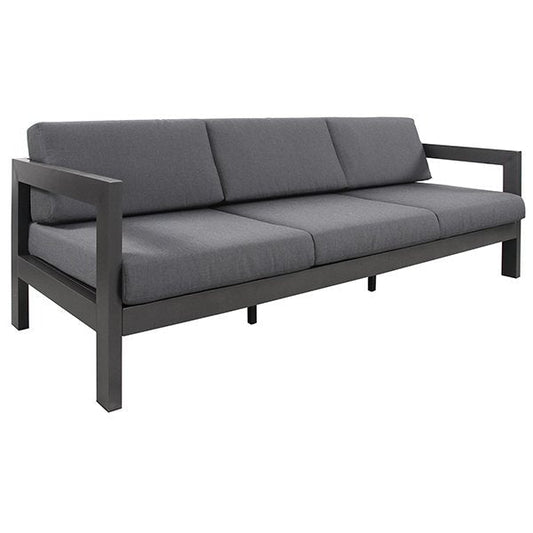 Artemis 3 Seater Outdoor Sofa - Charcoal