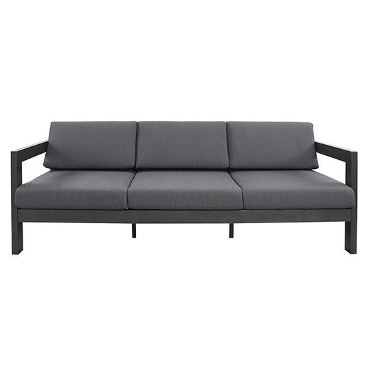 Artemis 3 Seater Outdoor Sofa - Charcoal