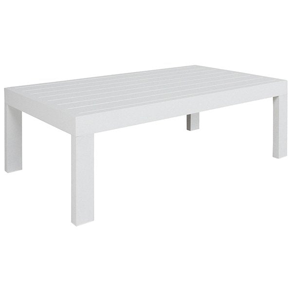 Artemis Outdoor Coffee Table - White