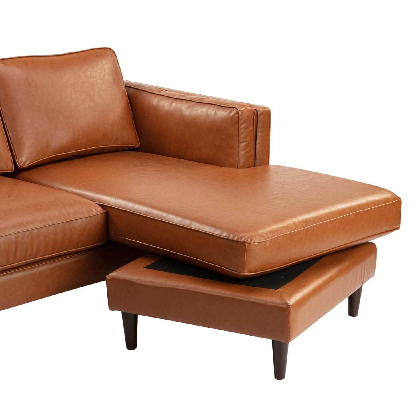 Brahm Premium 3 Seater Sofa with Reversible Chaise