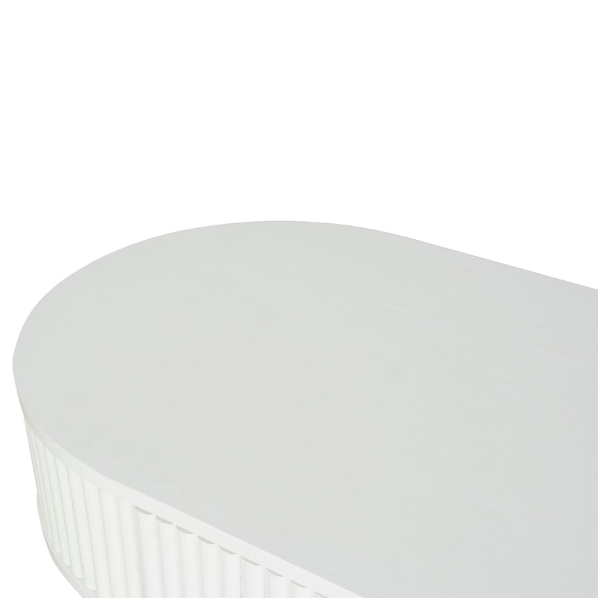 1.2m Coffee Table - Warm White