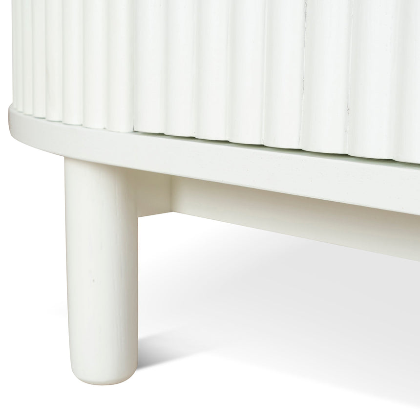 1.2m Coffee Table - Warm White