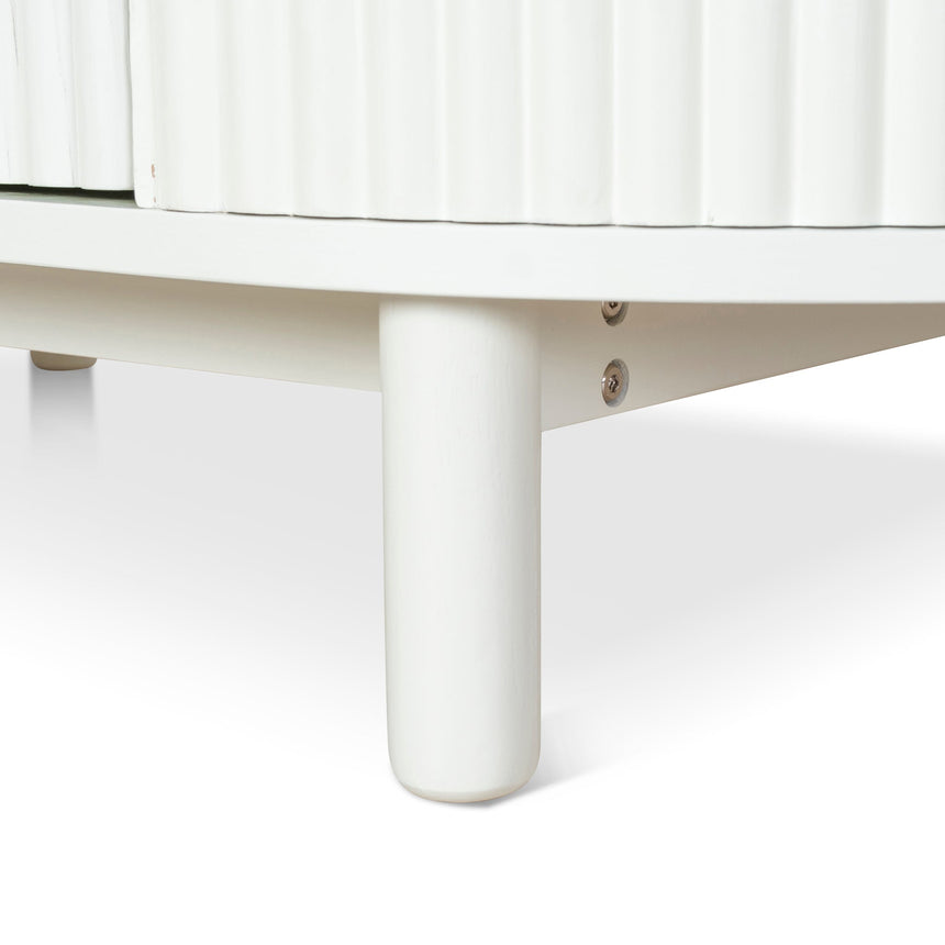 1.2m Coffee Table - Warm White