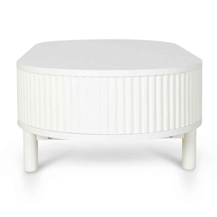 1.2m Coffee Table - Warm White