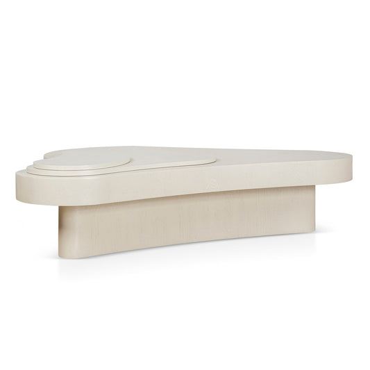 1.33m Coffee Table - Ivory Oat