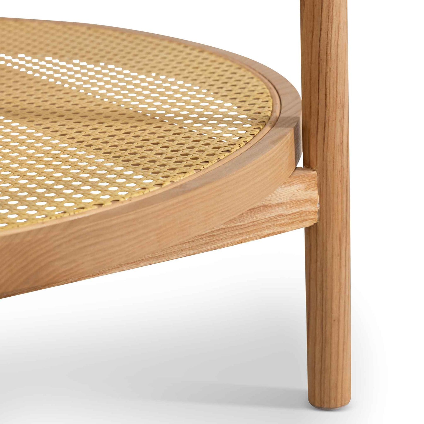 Glass Top Coffee Table - Natural - Last one