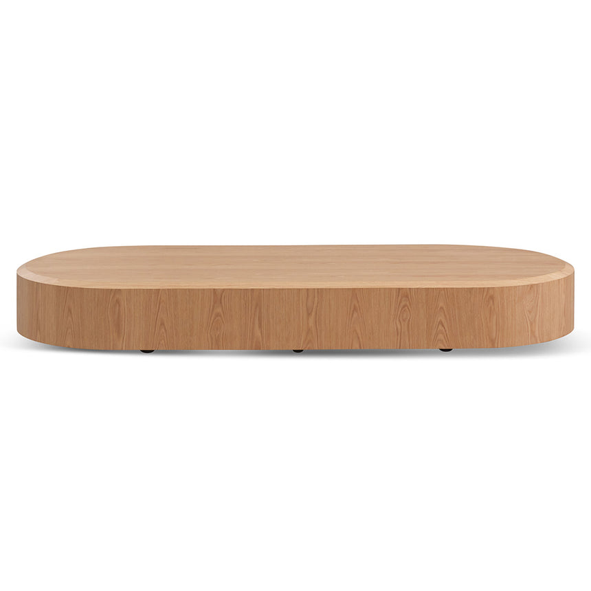 2.4m Plinth - Natural Oak
