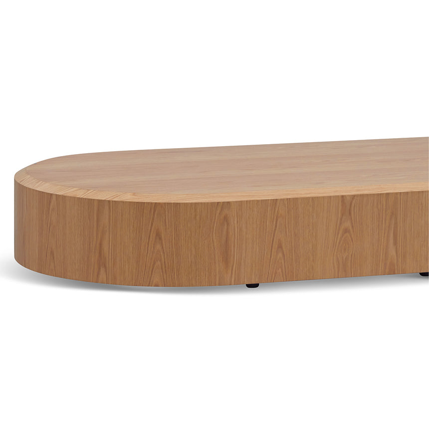 2.4m Plinth - Natural Oak