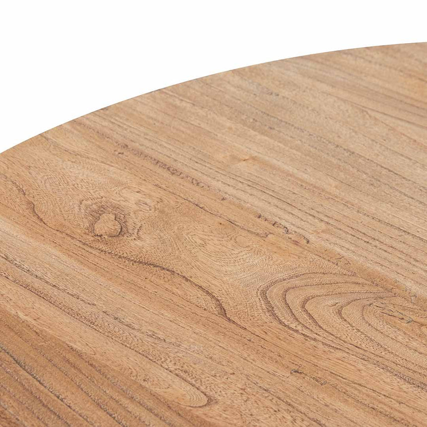 100cm Elm Coffee Table - Natural