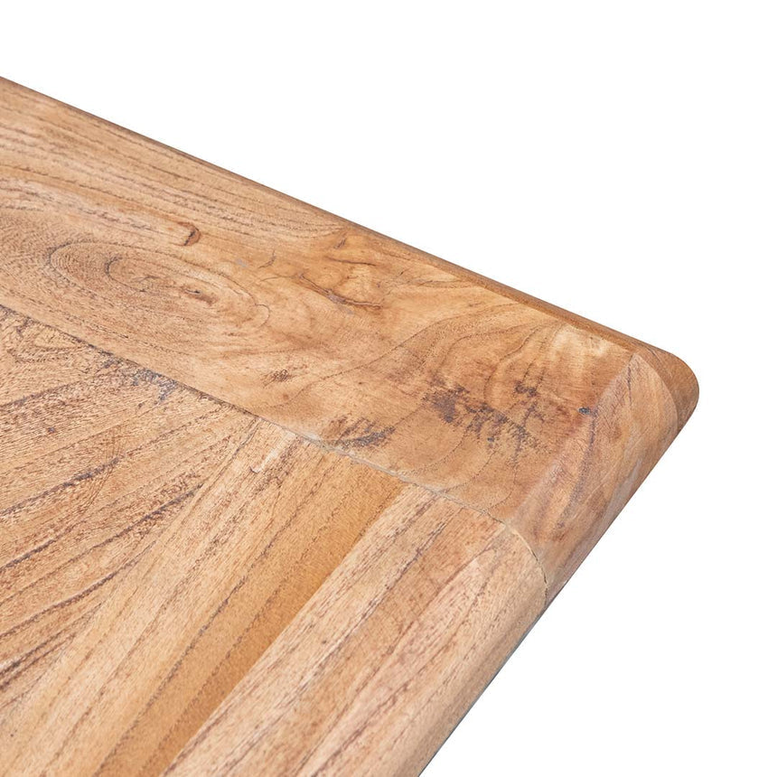 120cm Elm Coffee Table - Natural