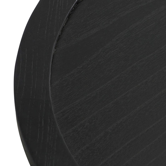 1.4m Coffee Table - Full Black