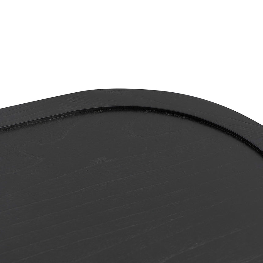 1.4m Coffee Table - Full Black