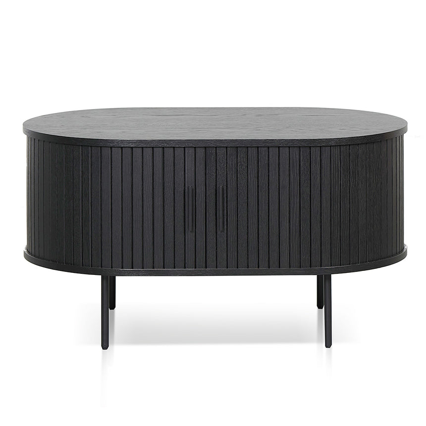 100cm Coffee Table - Full Black