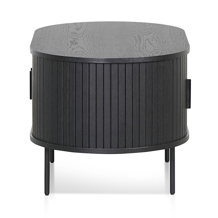 100cm Coffee Table - Full Black