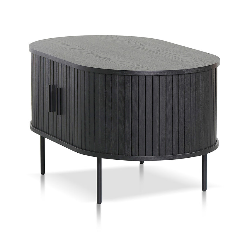 100cm Coffee Table - Full Black