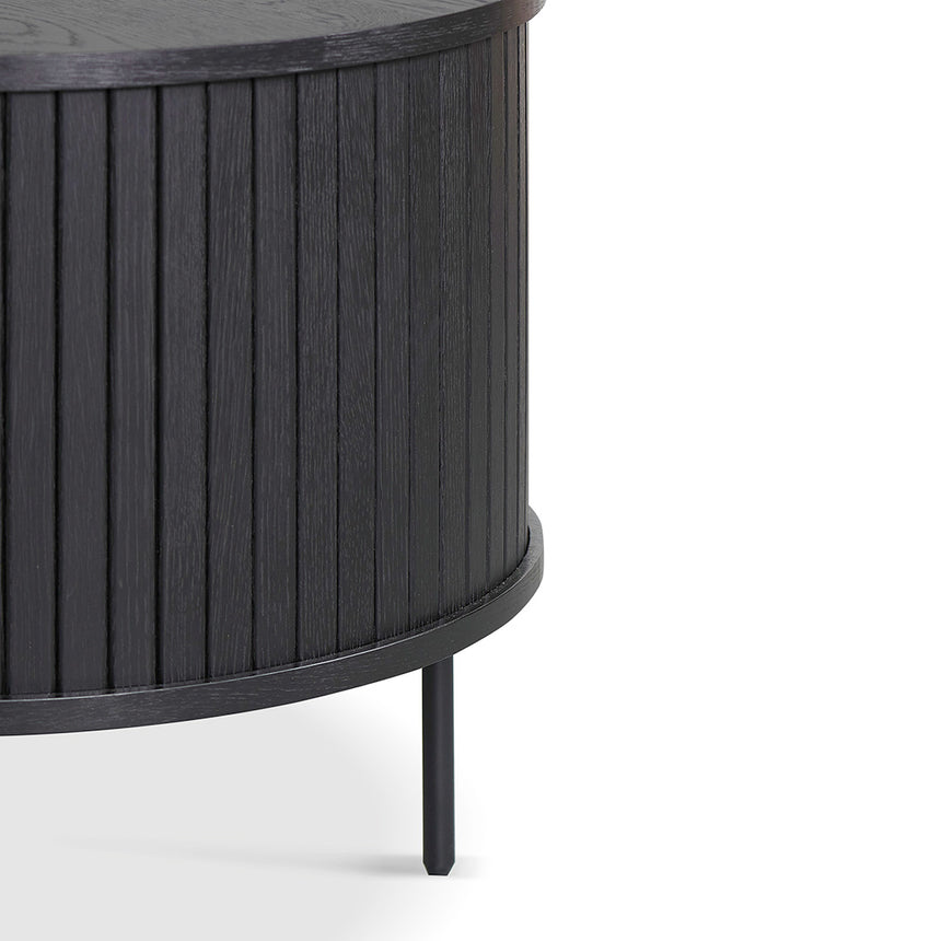 100cm Coffee Table - Full Black